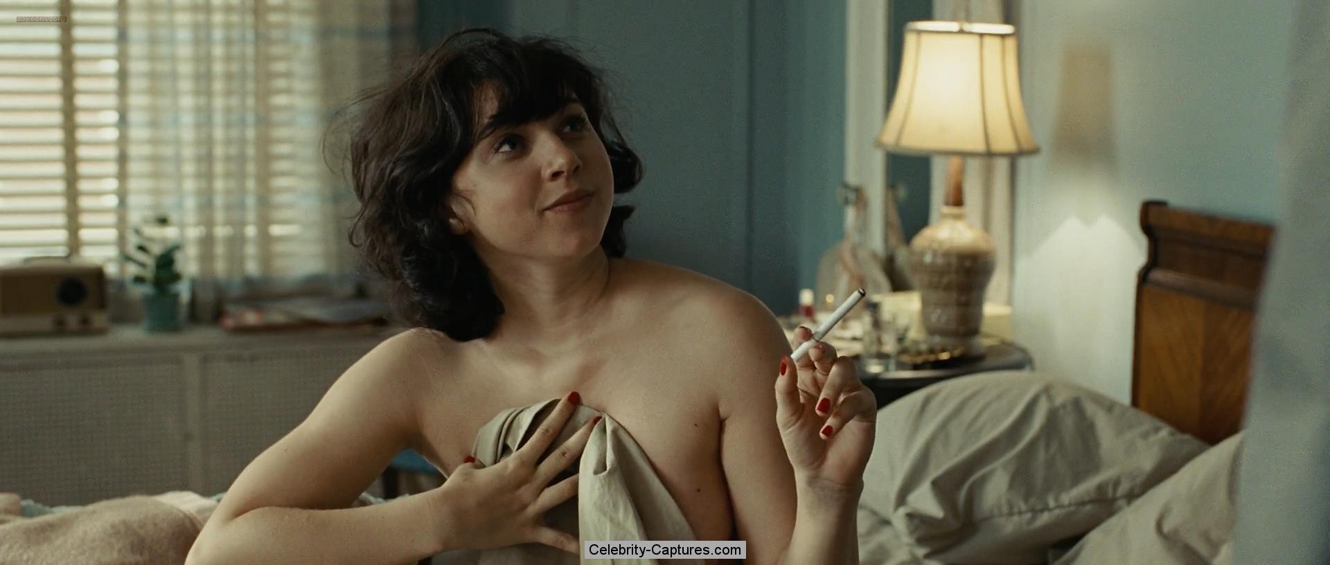 Zoe Kazan nude in hot scenes from movies